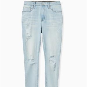 Torrid Sky High Skinny Jean - Super Soft Light Wash - Size 20R
